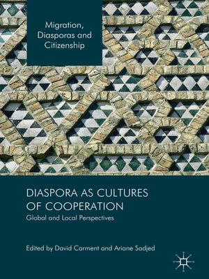 cover image of Diaspora as Cultures of Cooperation